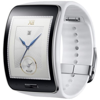Фото Умные часы Samsung Galaxy Gear S белый - #1