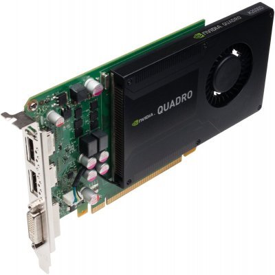 Фото Видеокарта ПК Dell 2Gb Quadro K2000 (490-14290) - #1