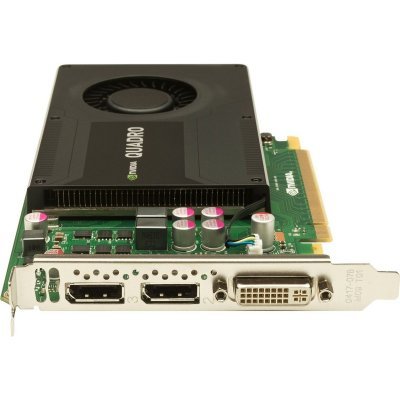 Фото Видеокарта ПК Dell 2Gb Quadro K2000 (490-14290) - #2