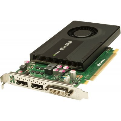 Фото Видеокарта ПК Dell 2Gb Quadro K2000 (490-14290) - #3