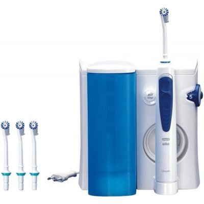 Фото Ирригатор Braun Professional Care OxyJet MD20 белый - #1