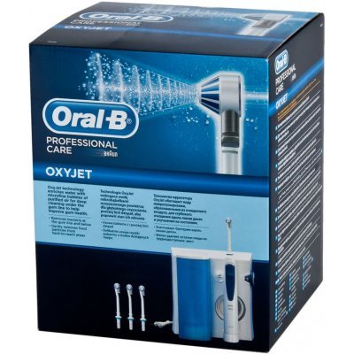 Фото Ирригатор Braun Professional Care OxyJet MD20 белый - #4