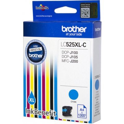      Brother LC-525XLC  DCP-J100 DCP-J105 DCP-J200 1300  LC525XLC - #1