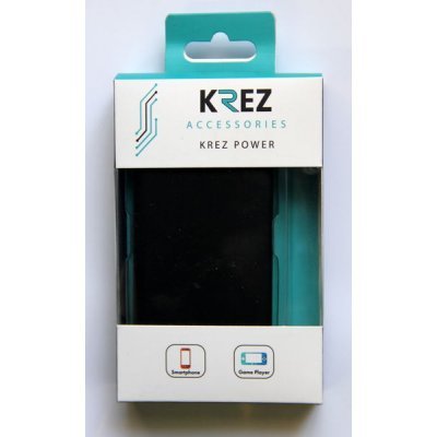 Фото Внешний аккумулятор KREZ Power LP5001B, черный - #2