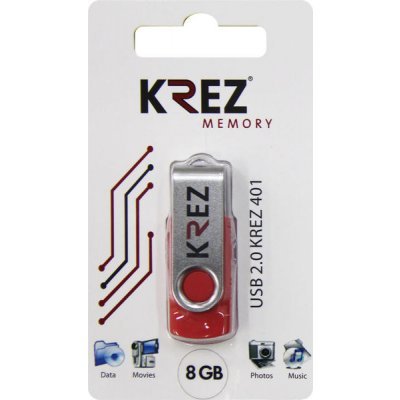   16Gb KREZ 401, Red (4897062760197) - #2