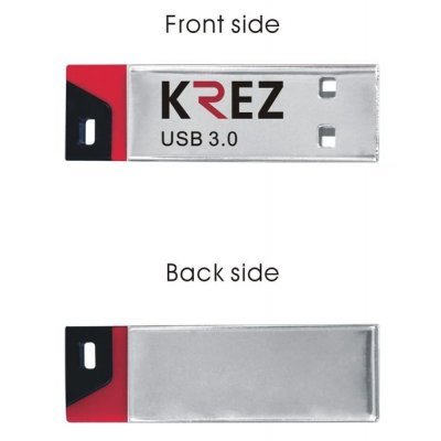  USB   32Gb KREZ mini 602 USB 3.0 - (3000258643193) - #1