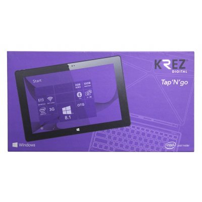 Фото Планшетный компьютер KREZ TM1003B32 3G - #6