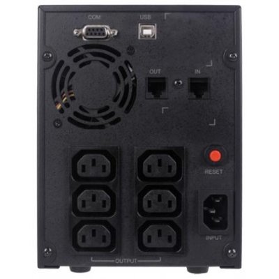 Фото Источник бесперебойного питания CyberPower VALUE 2200EI LCD black - #1