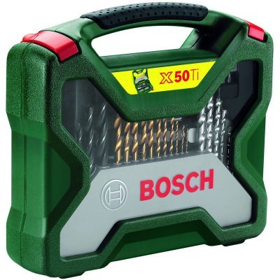 Фото Набор инструментов Bosch X-Line Titanium 2607019327, 50 предметов - #1