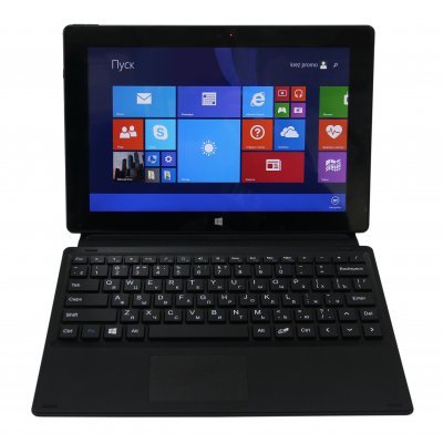Фото Планшетный компьютер KREZ TM1003B32 3G - #11