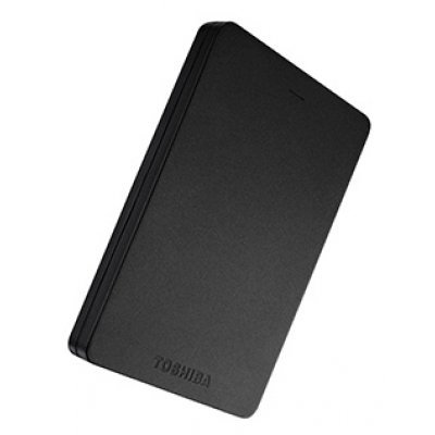 Фото Внешний жесткий диск Toshiba CANVIO ALU 500GB - #1