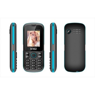 Фото Телефон KREZ PL103BL DUO - #1