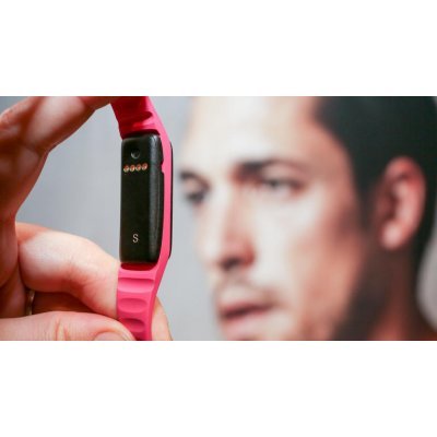 Фото Фитнес-браслет Acer Liquid Leap+ розовый - #1