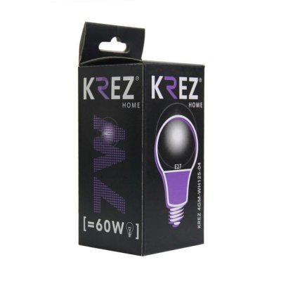 Фото Светодиодная лампа KREZ Light 7W - #1