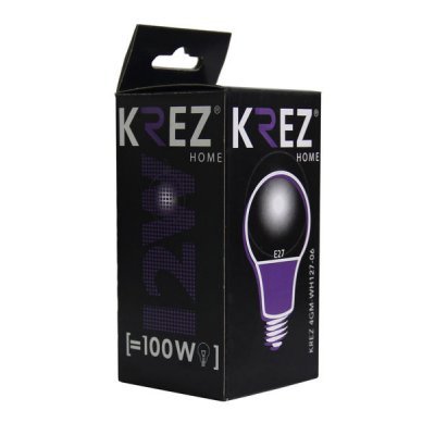 Фото Светодиодная лампа KREZ Light 12W - #1