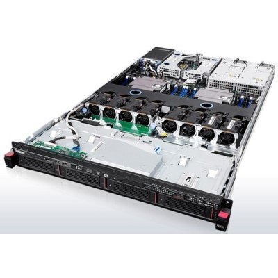   Lenovo ThinkServer RD550 (70CX000CEA) E5-2609v3, 8GB, no HDD, 720i/1GB, QP 1GbE, 750W, Rails, 3Y - #1