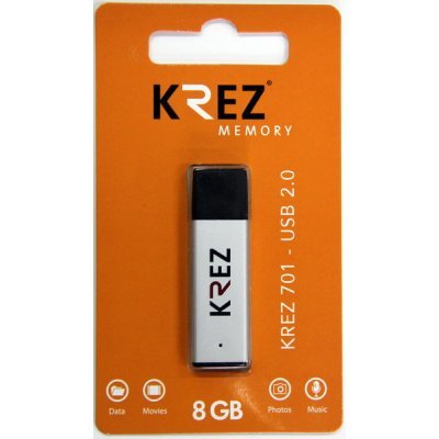   8Gb KREZ 701, Silver - #2