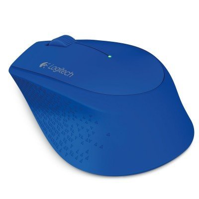 Фото Мышь Logitech Mouse M280 синий 910-004290 - #1