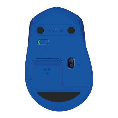 Фото Мышь Logitech Mouse M280 синий 910-004290 - #2