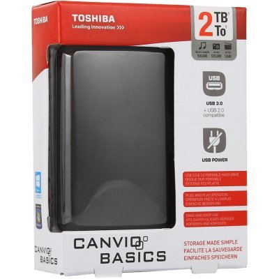     Toshiba 2000GB CANVIO ALU S3 (HDTH320EK3CA) - #3