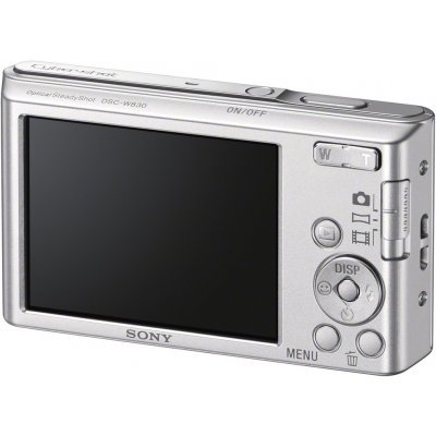    Sony Cyber-shot DSC-W830 Silver - #1