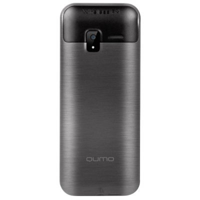 Фото Мобильный телефон QUMO Push 250 черный - #1