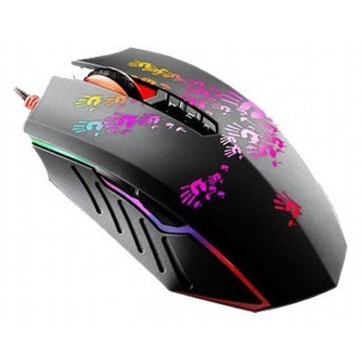 Фото Мышь A4Tech Bloody Blazing A6 Black USB - #1