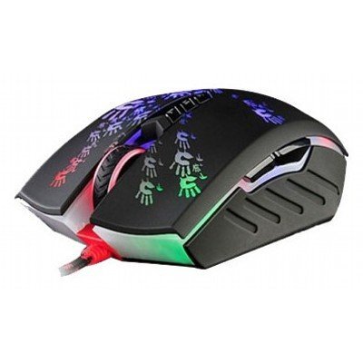 Фото Мышь A4Tech Bloody Blazing A6 Black USB - #2