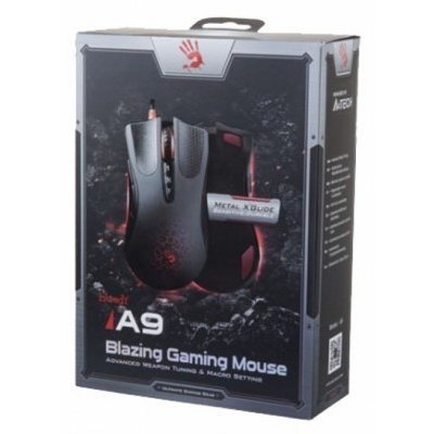   A4Tech Bloody Blazing A9 Black USB - #3