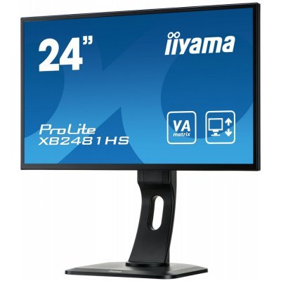   IIYAMA LCD PL2481H (XB2481HS-B1) (<span style="color:#f4a944"></span>) - #1