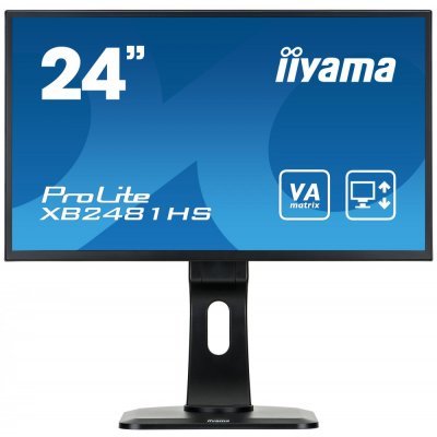   IIYAMA LCD PL2481H (XB2481HS-B1) (<span style="color:#f4a944"></span>) - #2