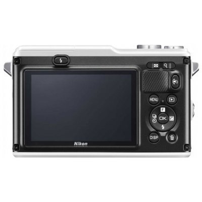Фото Цифровая фотокамера Nikon 1 AW1 Kit 11–27.5mm черный - #1