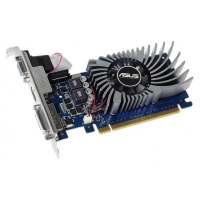    ASUS GeForce GT 730 902Mhz PCI-E 2.0 2048Mb 5010Mhz 64 bit DVI HDMI HDCP - #1