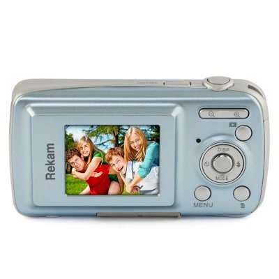 Фото Цифровая фотокамера Rekam iLook S750i серый (1108005092) - #1