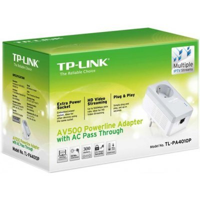  Powerline  TP-link TL-PA4010P - #4