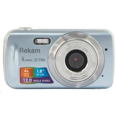 Фото Цифровая фотокамера Rekam iLook S750i серый (1108005092) - #2