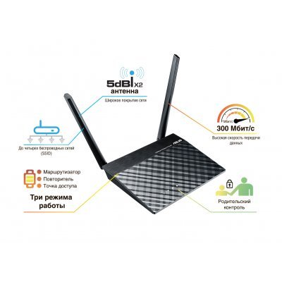  Wi-Fi  ASUS RT-N11P - #3