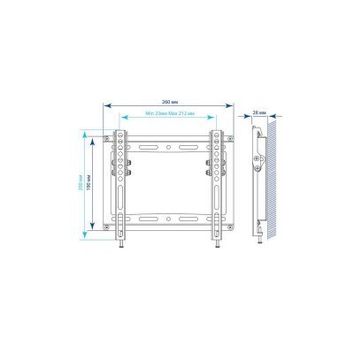        Kromax IDEAL-6 15"-47" - #2