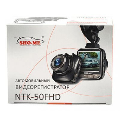Фото Видеорегистратор Sho-Me NTK-50FHD - #5