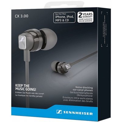   Sennheiser CX 3.00 black - #1