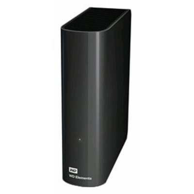 Фото Сетевой накопитель NAS Western Digital Elements Desktop 4TB (WDBWLG0040HBK-EESN) - #1