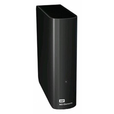 Фото Сетевой накопитель NAS Western Digital Elements Desktop 4TB (WDBWLG0040HBK-EESN) - #2