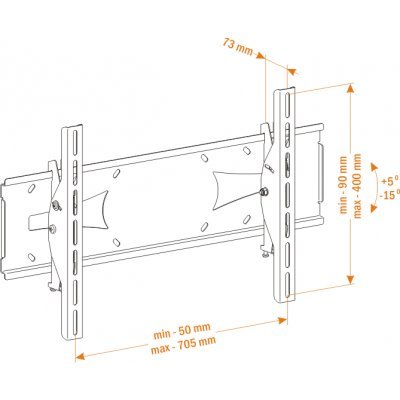        Holder PTS-4006 32"-60"  - #1