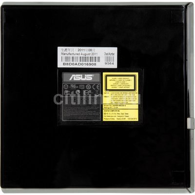 Фото Внешний привод ASUS SDRW-08D2S-U LITE/DBLK/G/AS USB - #3