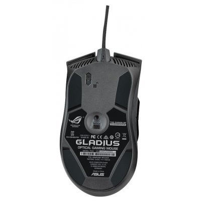 Фото Мышь ASUS ROG Gladius Black USB - #2