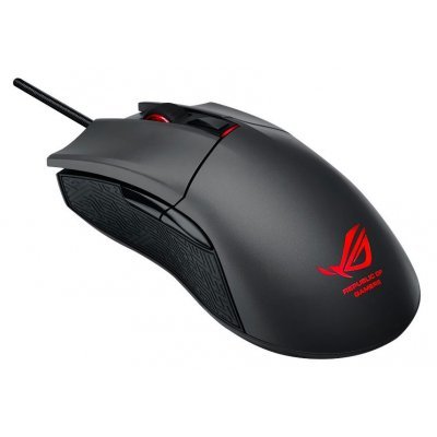 Фото Мышь ASUS ROG Gladius Black USB - #6
