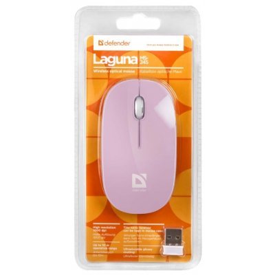   Defender Laguna MS-245 Pink USB - #4