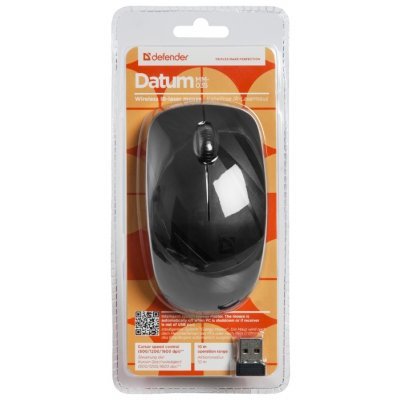   Defender Datum MM-035 Black USB - #4