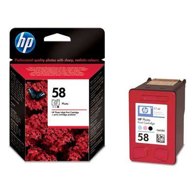   HP  58 (C6658AE)  DJ5550,PS7150/7350  - #1