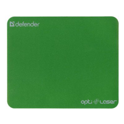 Фото Коврик для мыши Defender Silver opti-laser - #1